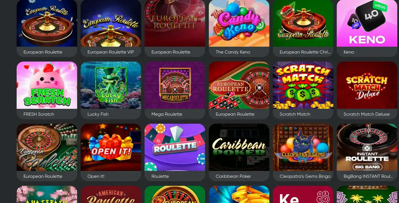 Мобильное приложение Lex casino на экране смартфона